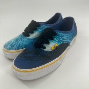 VANS Authentic x National Geographic Ocean 2020